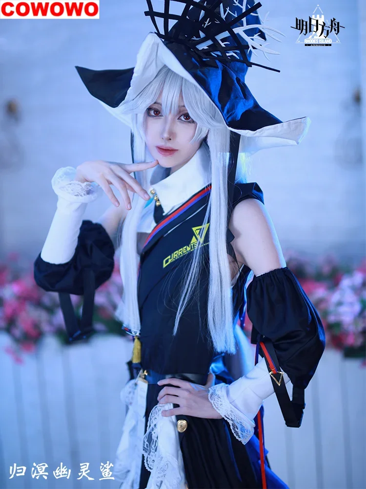 أزياء فرسان سبيكتر النسائية غير المقيدة أزياء كوس لعبة أنيمي زي حفلات الهالوين ملابس لعب الأدوار #4