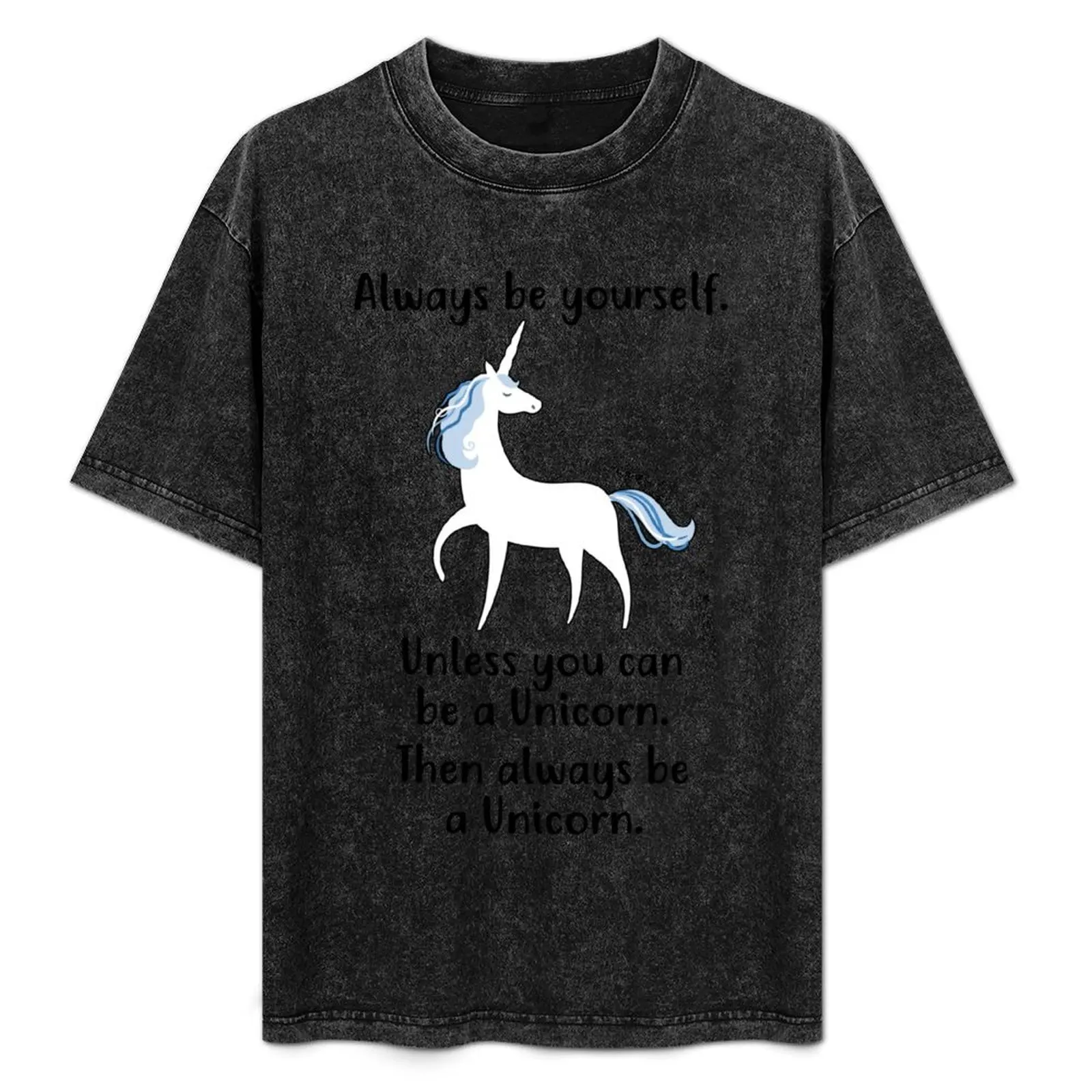 

Be a Unicorn T-Shirt Christmas Casual Tee Shirt