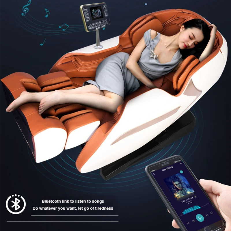 NingdeCrius 2021 Hot Sale 4D Full Body Massager Zero Gravity Luxury Recliner Price Electric Shiatsu Vibrating Massage Chair