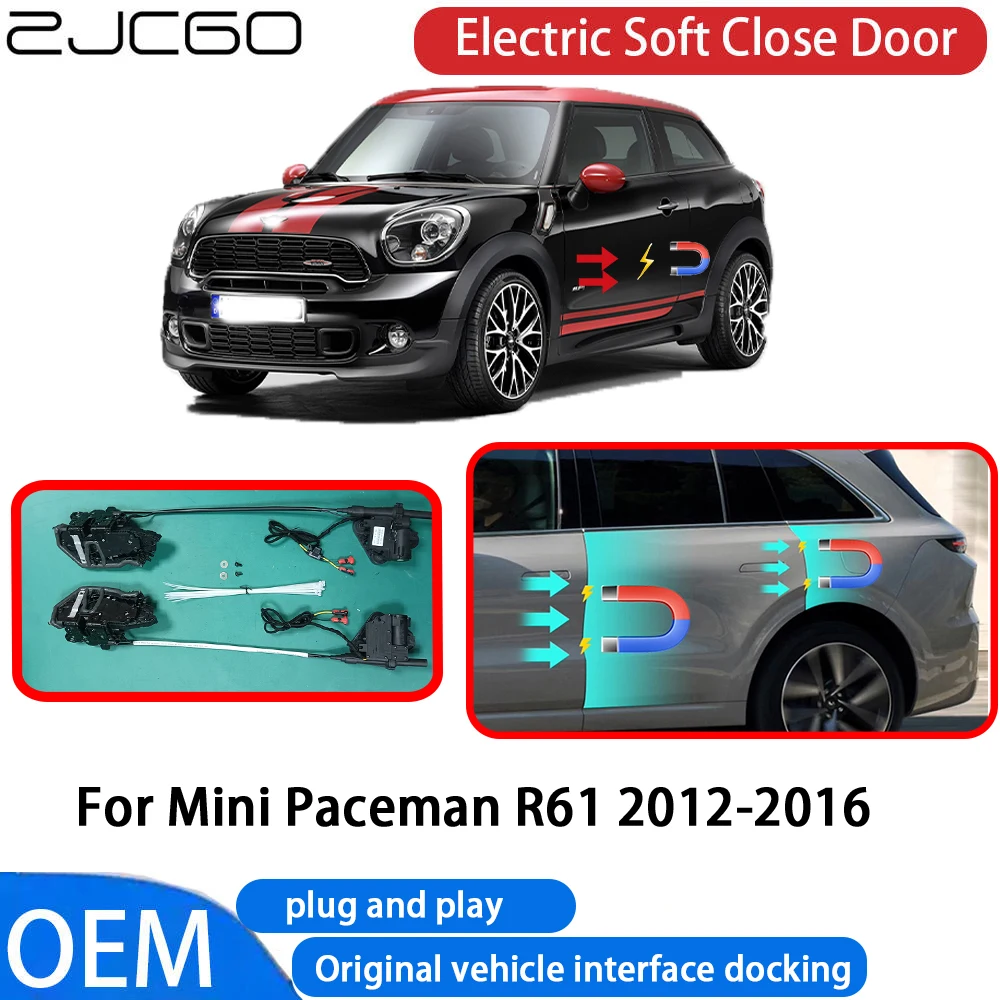 

for Mini Paceman R61 2012-2016 Car Automatic Electric Soft Close Door Closer System OEM Plug and Play Comfort Closing