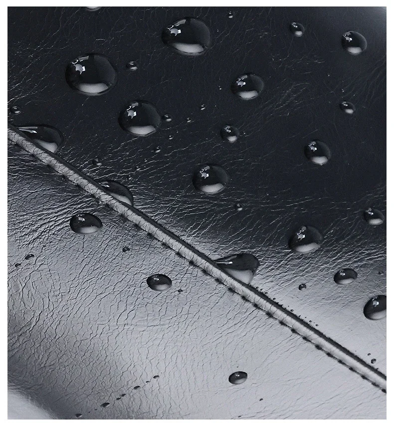 Zipper PU Leder Männer Business Tragbare Lagerung Tasche Toilettenartikel Organizer Frauen Reise Kosmetik Tasche Hängen Wasserdichte Waschen Beutel – Detail 12