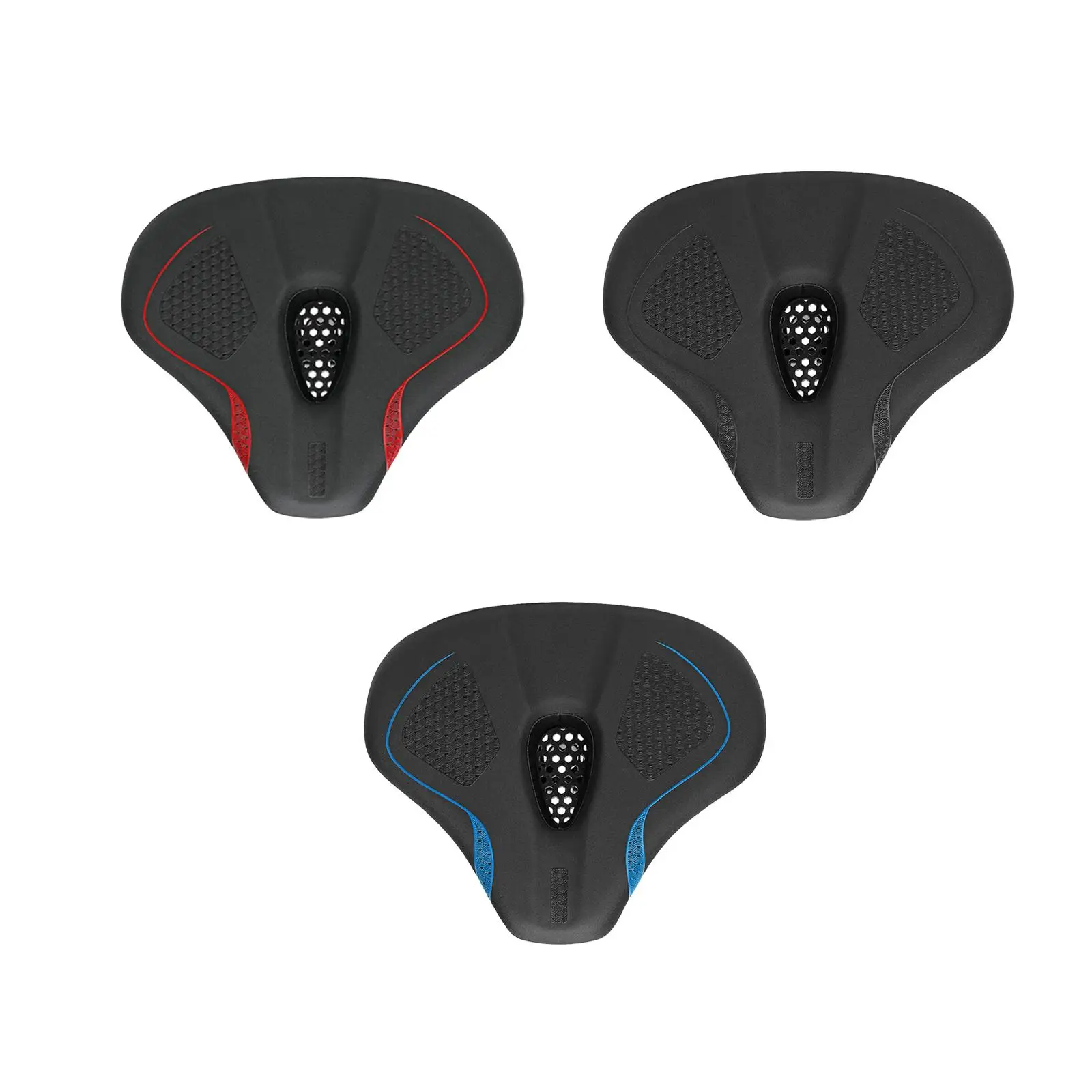 

Generic Bicycle Bike Saddle Anti Slip Cushion Waterproof for Men Women