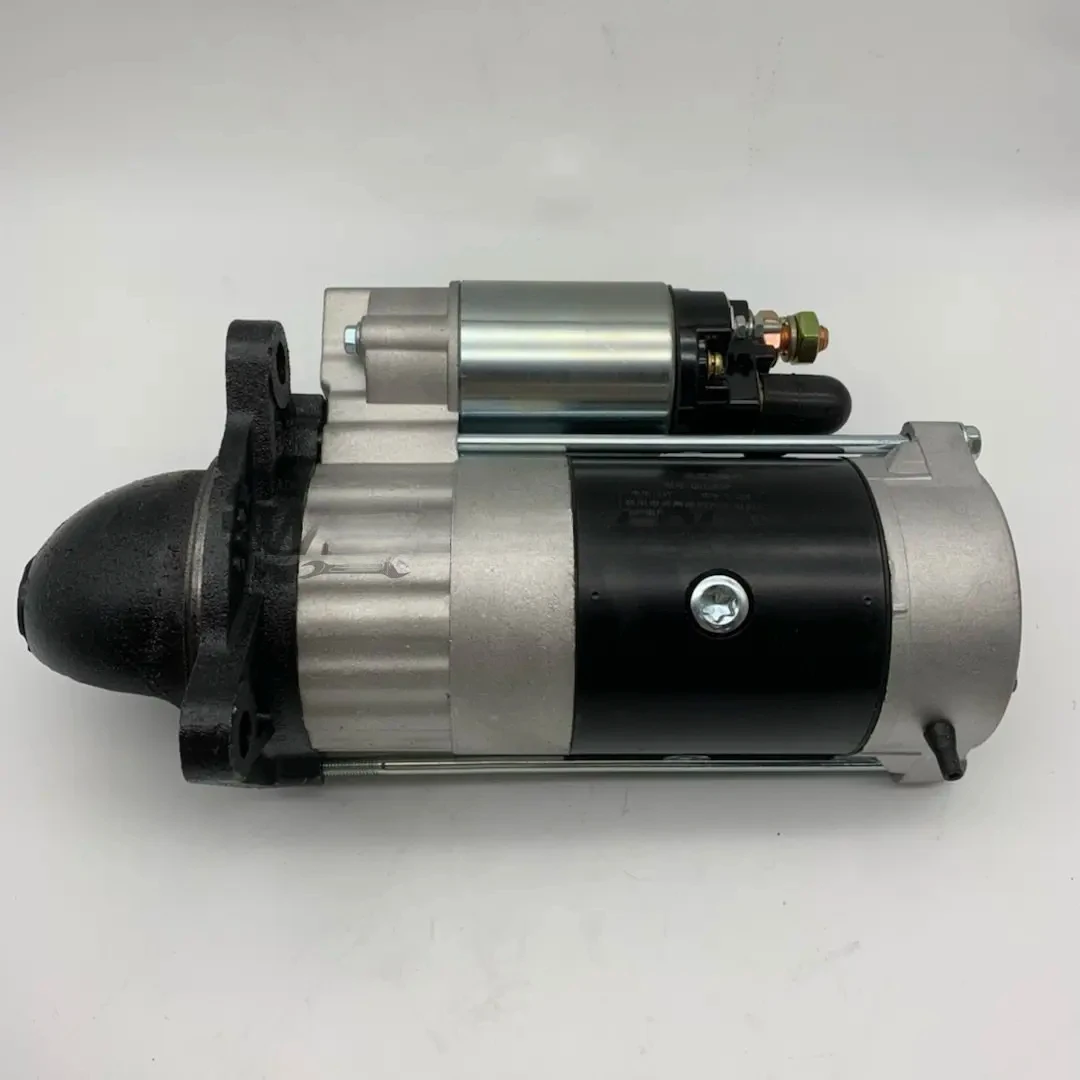 Replacement QDJ2608F 24V 5.5KW Starter Motor for WEI FANG HUA FENG HUA DONG HUA YUAN 4105 6105 diese Engine Parts