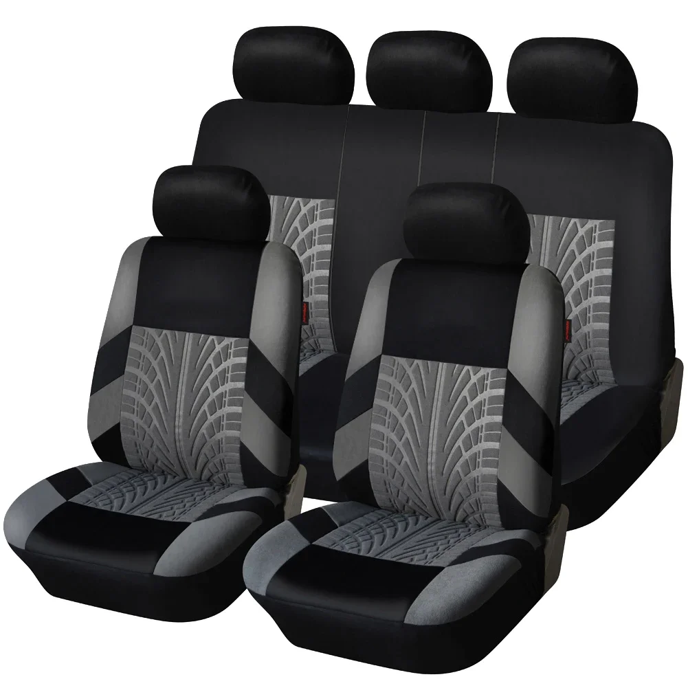 

Brand Embroidery Car Seat Covers Set Car Organizer Universal car accessories