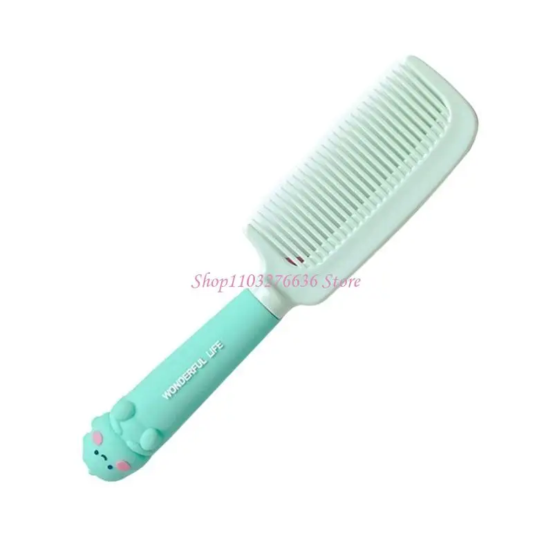 

R6FD Baby Comb Girls Combate Cartoon Cartoon Animal Handle Massager Combs Product Product