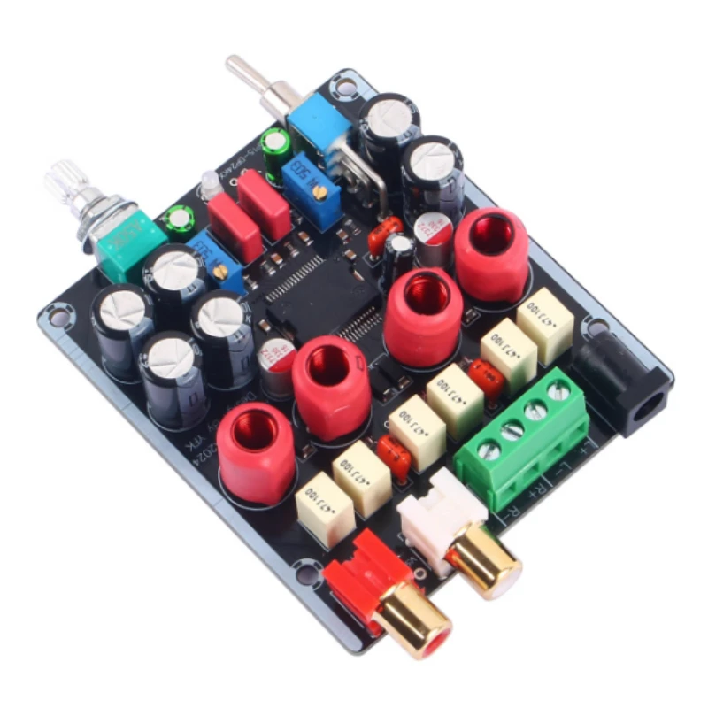 

SOTAMIA TA2024 Плата цифрового усилителя мощности, двухканальный 15 Вт * 2, стерео полая индуктивность, аудиофильский полнодиапазонный усилитель класса T