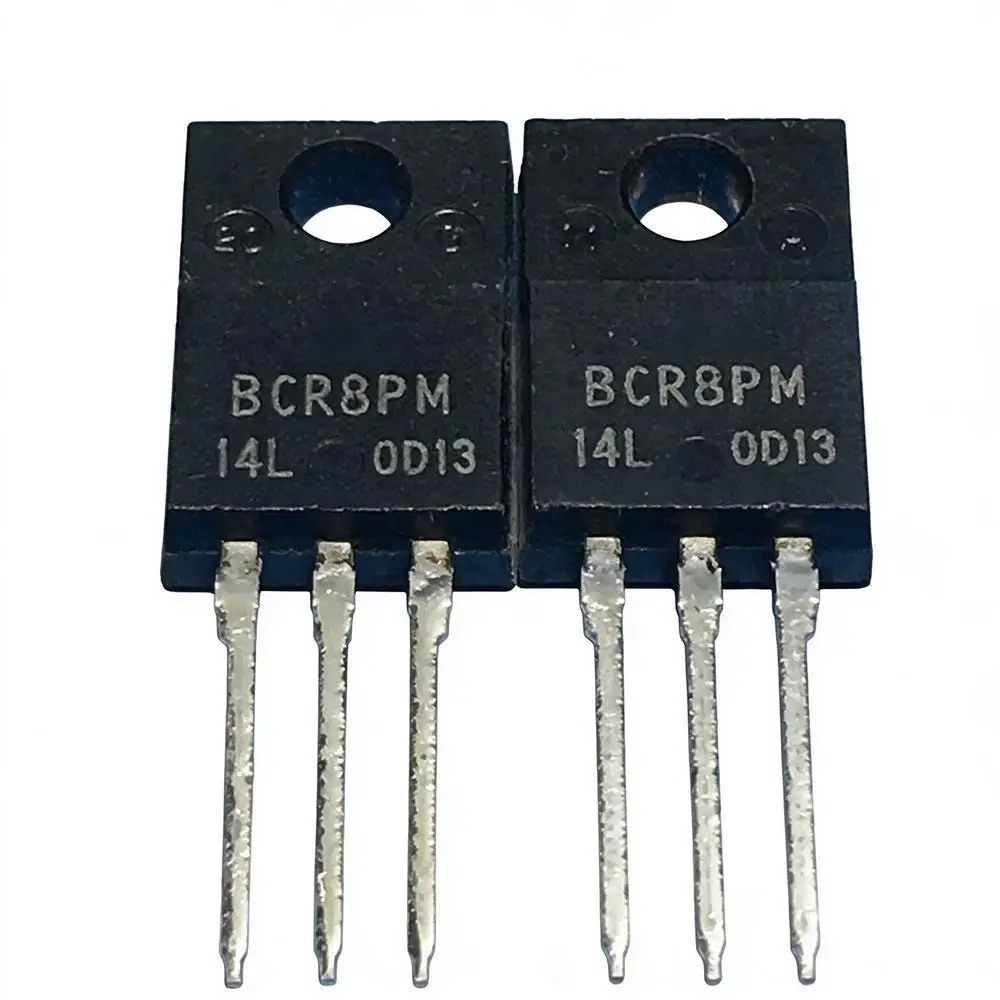 5PCS BCR8PM-14L 8A 700V K814 SSF6010 60A 60V K3679 2SK3679 900V 9A CSD19536KTT 100V 192A D1555 2SD1555 1500V 5A