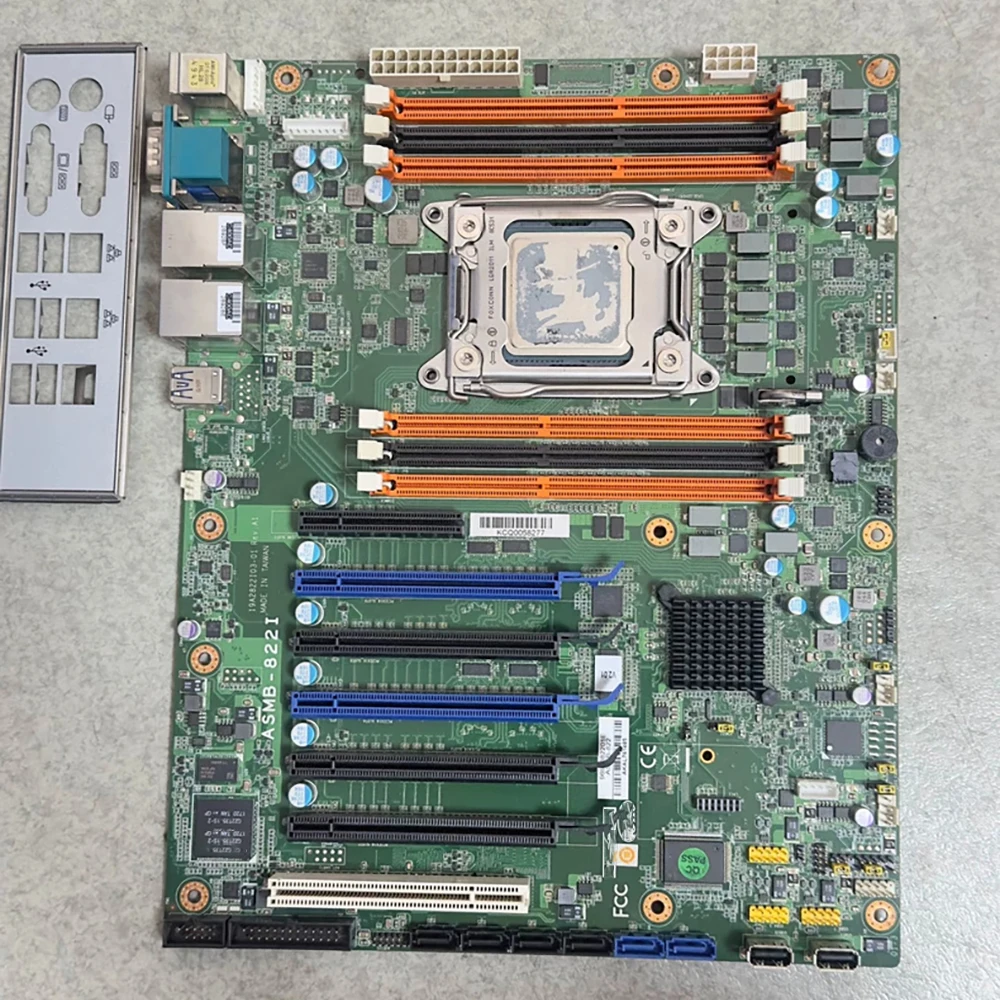 For Advantech ASMB-8221 REV.A1 Industrial Control Host Motherboard