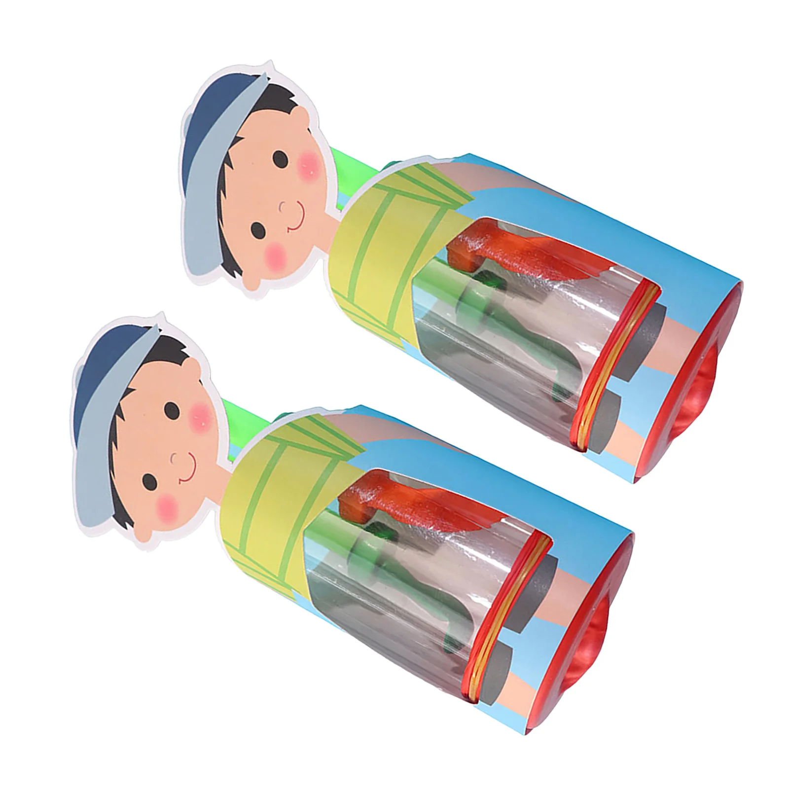 

2Sets Human Lung Breathing DIY Assembly Educational Tool Kids Teaching Scientific Learning Aid Children Homework Science Kit