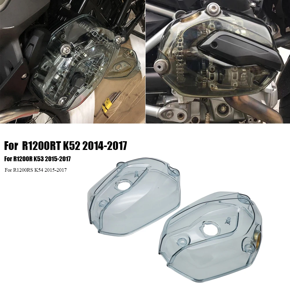 

Motorcycle Cylinder Head Valve Cover For BMW R1200GS K50 K51 13-17 R1200R K53 R1200GS (K50) ADV WC 2013-2017 R1200RT (K52) 14-17