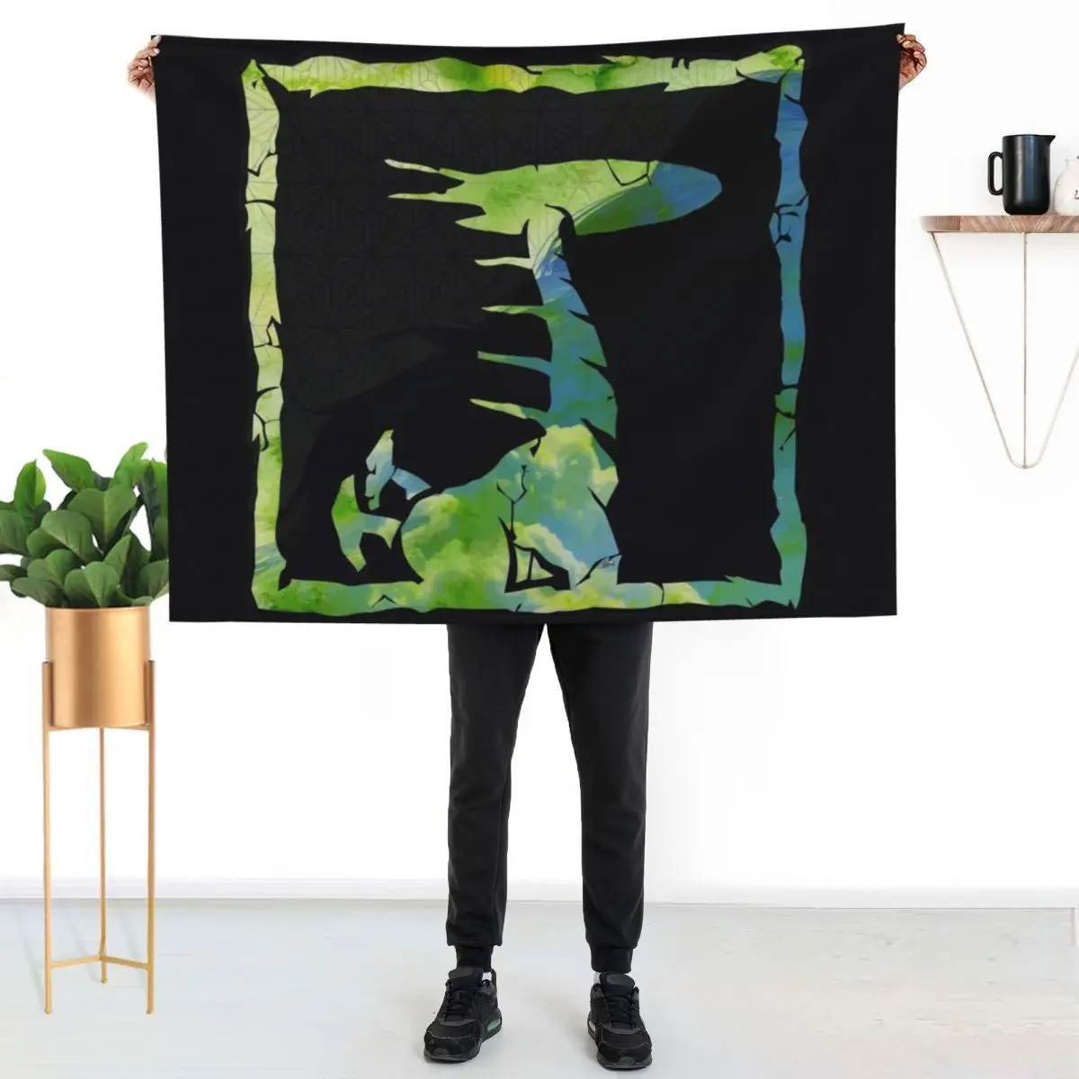 

Horizon Zero Dawn Tallneck Throw Blanket Multi Use Warm Blanket for Living Room Bedroom