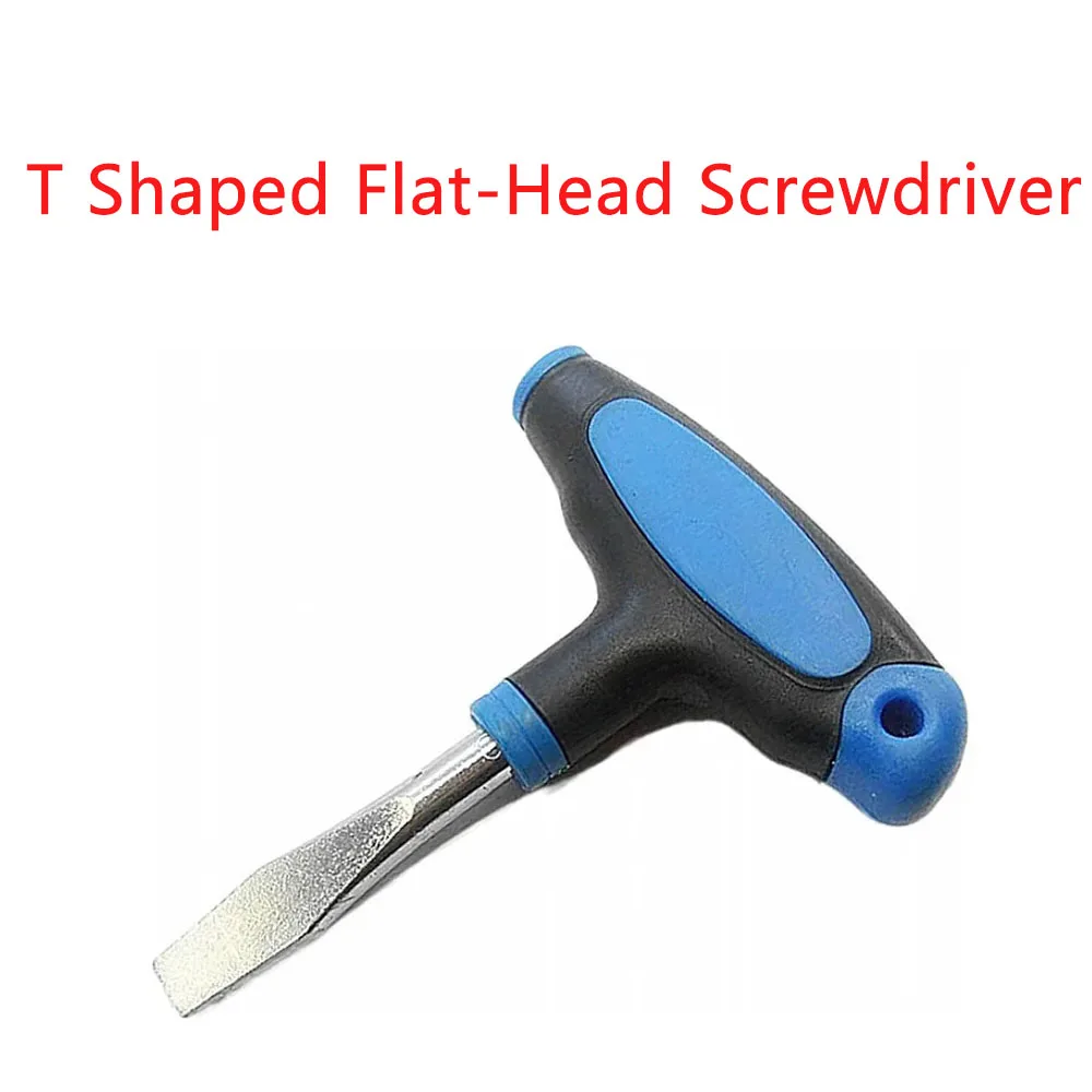 

1PCS T Handle Flat Head Screwdriver For Camera Tripod Used on Quick Release Plate Hand Tools Slotted Pack bolt Accessories