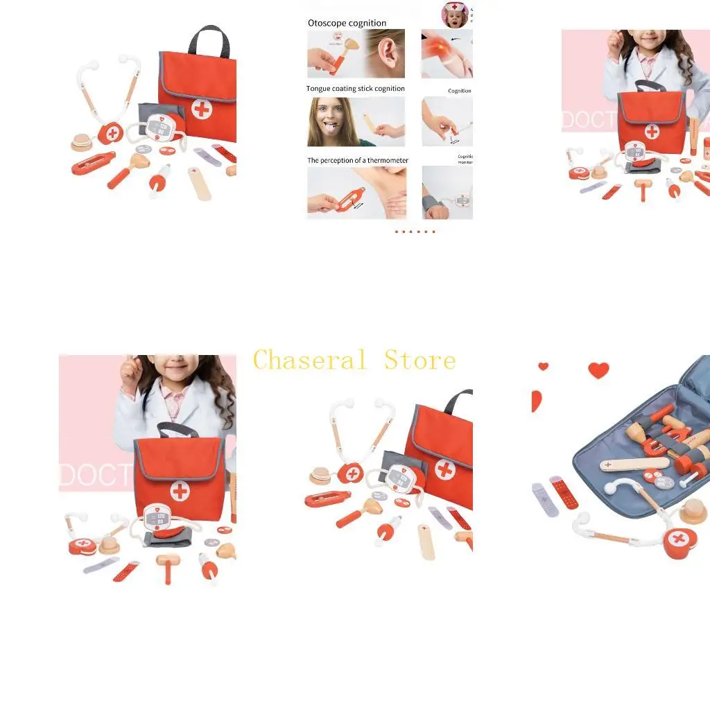 e7ce-childproof-wooden-clinical-play-set-with-pretend-doctor-accessories-role-playing-educational-toddler-toy