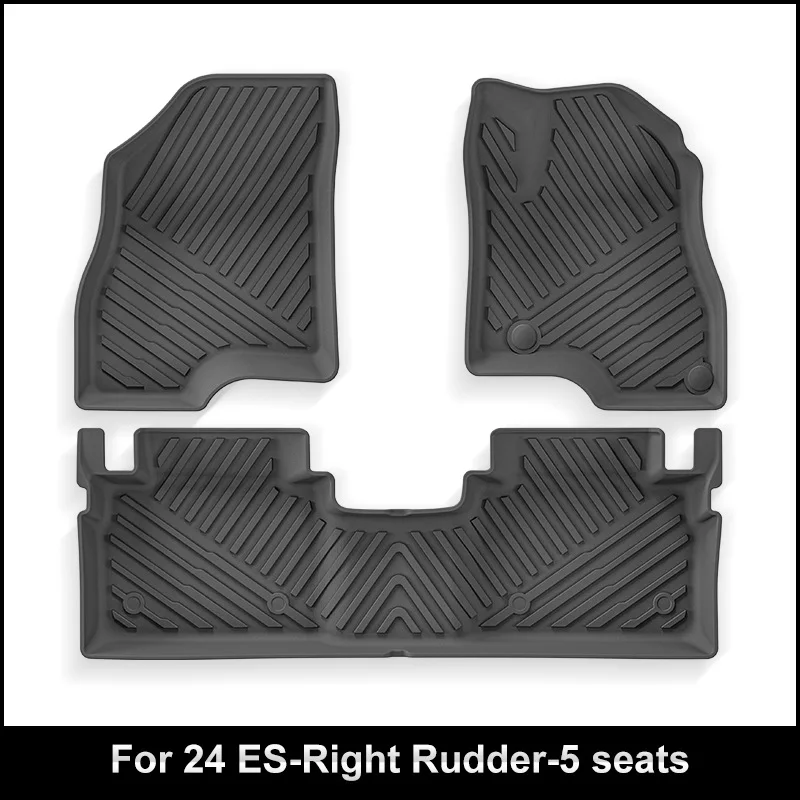Suitable for 24 types of AION ES right rudder car floor mats, dirt-resistant and waterproof special car TPE floor mats cross-bor