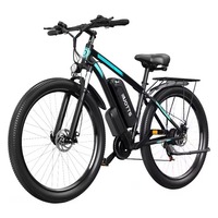 DUOTTS C29 Electric Bike 50 km/h 750W E-Mountain Bikes 48V 15Ah Battery Men's ebike 29 Inch Electric Bicycle