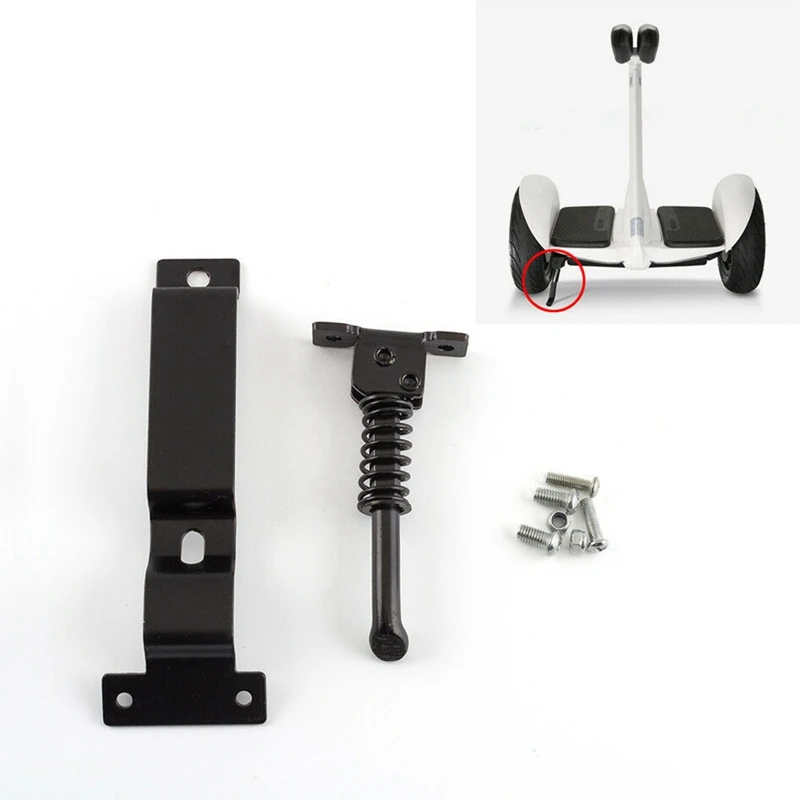 

Mini Parking Stand, Balancing Smart Scooter Alloy Kickstand Folding Holder for Ninebot Segway MiniLITE Ninebot Mini/Pro