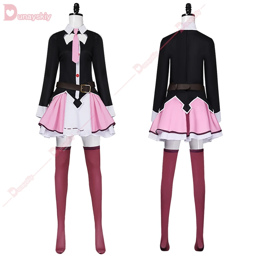 Anime Yunyun Megumin Cosplay God's Blessing on this Wonderful World Costume Megumin Cosplay Witch Party Dress Halloween