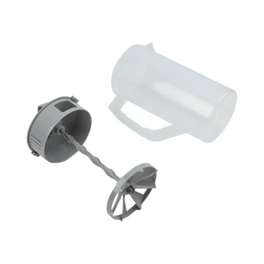 1 Piece 2000ml PP Plastic Juice Mixer Pitcher With Strainer And Stirring Rod Heat Resistant Shatterproof For Kitchen Bar Drinkwa