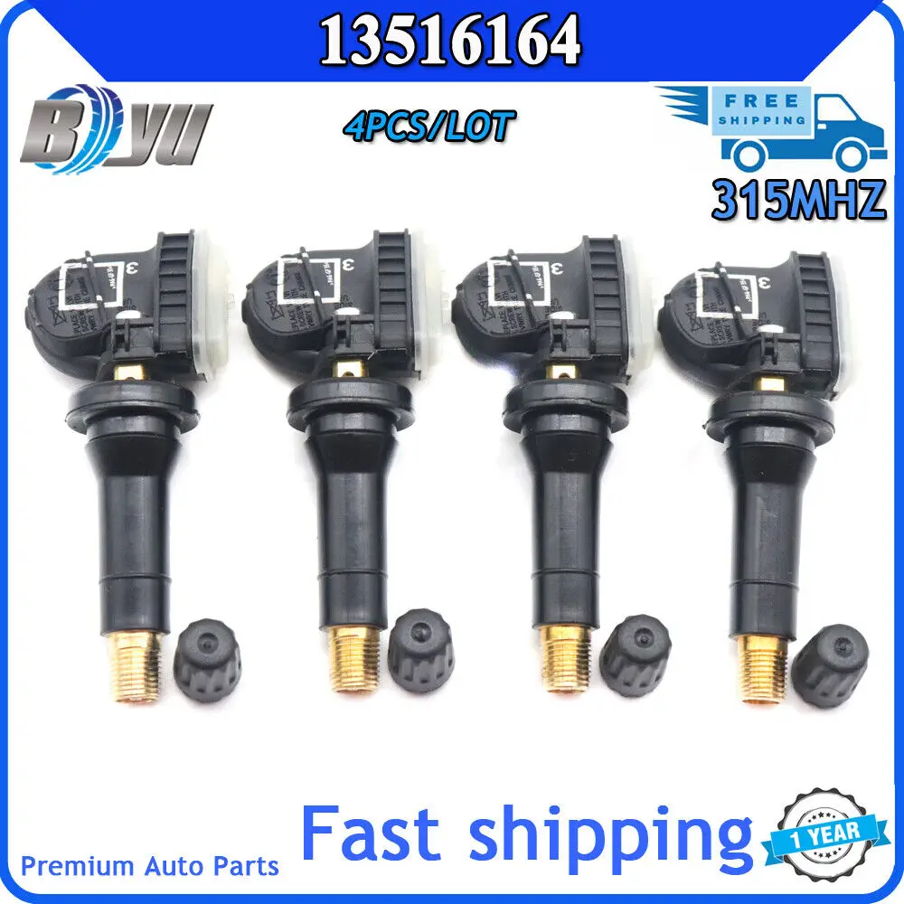 Tire Pressure Monitor Sensor TPMS 13516164 NEW CAR For Chevrolet Silverado Sonic Spark SS Suburban Tahoe Traverse Trax Volt