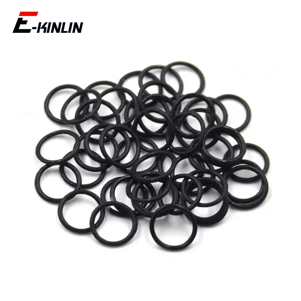 

200pcs Waterproof Pad Rubber Ring For iPhone 11 12 13 mini 14 15 16 Plus Pro Max Solve Back Camera Lens Ring Sinking Problem