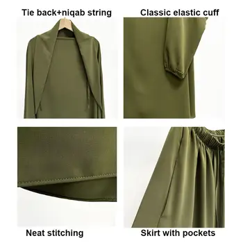 6 best sales Jilbabs em Dubai - №3