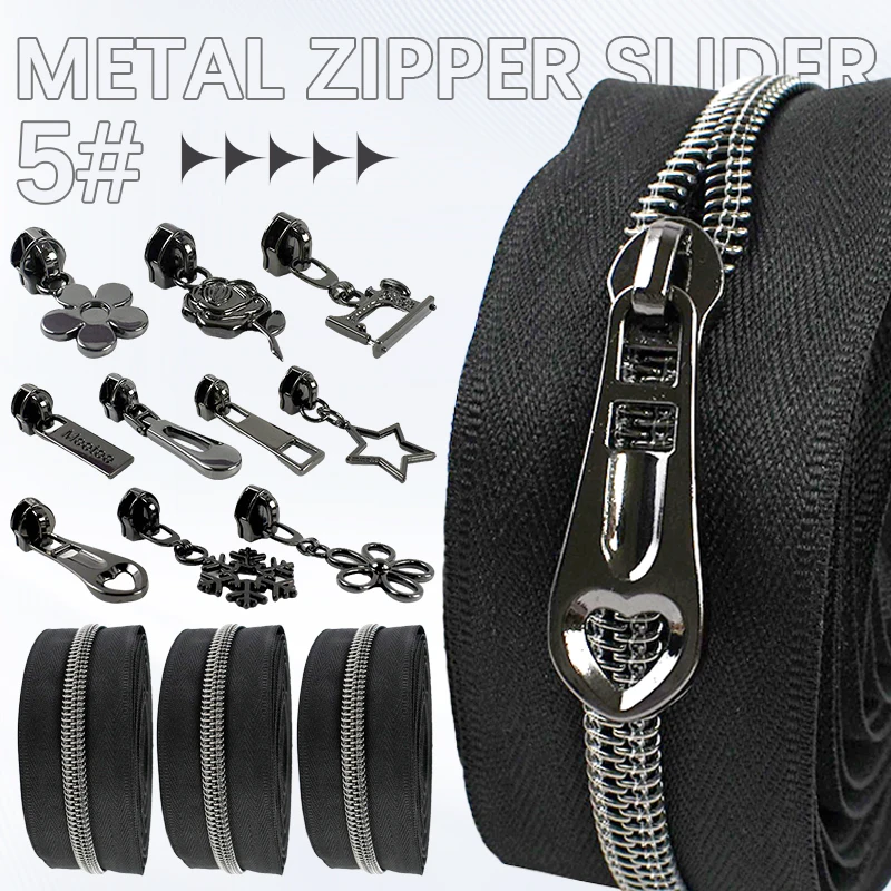 5# Zipper Slider Fo…