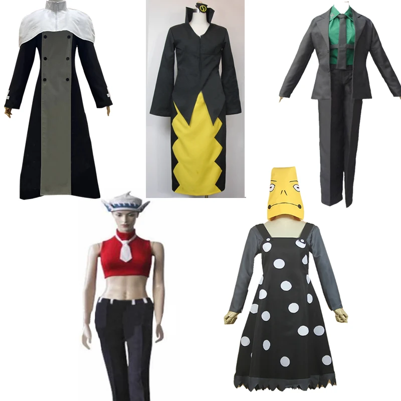 

Аниме Soul Liz Thompson Marie Mjolnir Spirt Justin Law Косплей Костюм Косплей Мужская Женская Одежда Нестандартного Размера