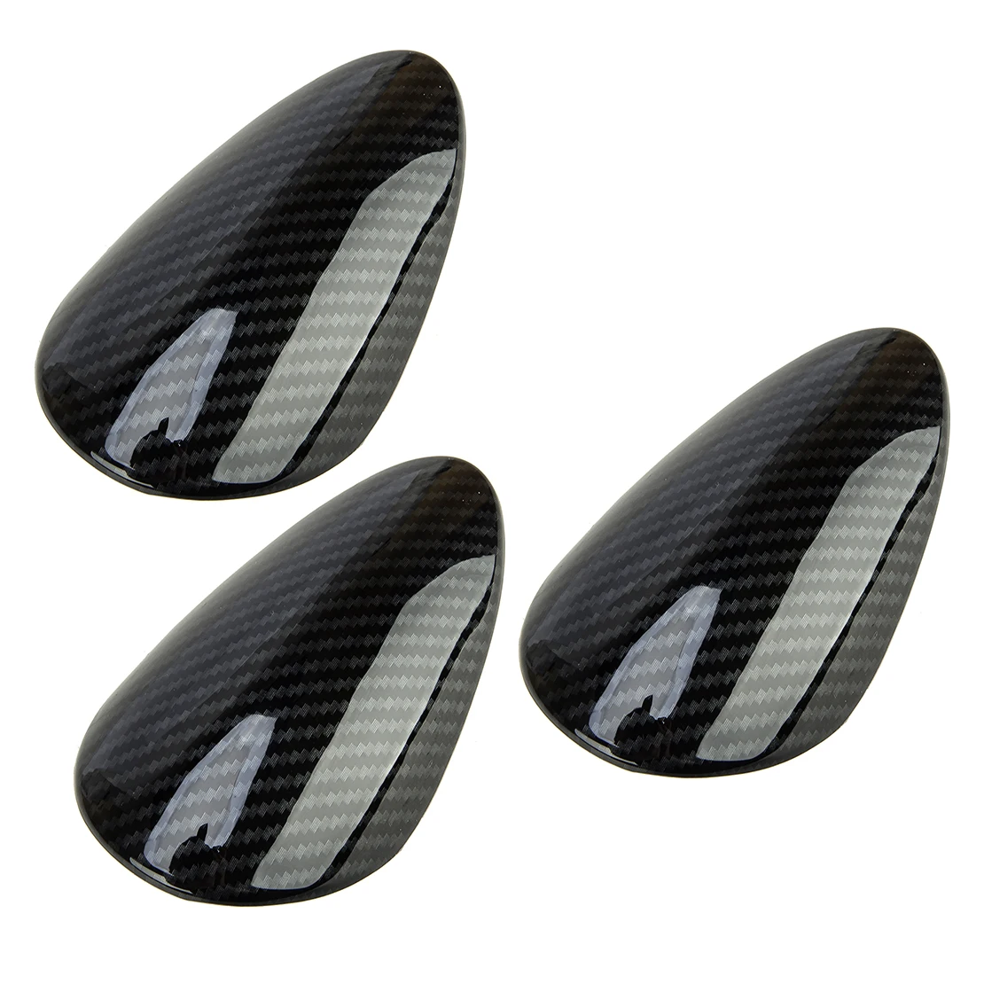 3Pcs Carbon Fiber Style Car Interior Gauge Pad Cover Trim Fit For Nissan 370Z 2020 2019 2018 2017 2016 2015 2014 2013 2012-2009