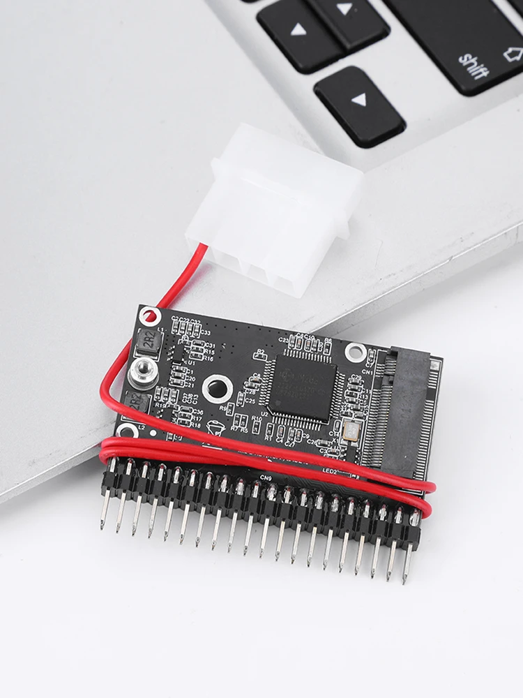 Scheda adattatore NGFF SSD a 3,5 pollici IDE 44 pin Convertitore NGFF SSD a 3,5 IDE Convertitore SSD scheda convertitore senza driver per computer