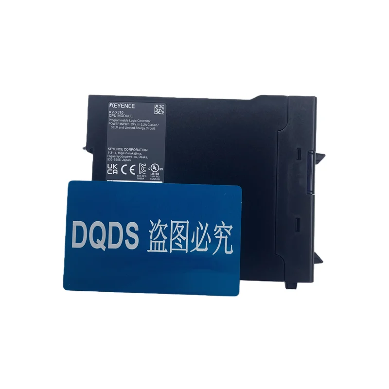 Good Premium Seller KEYENCE KV-X310 Programmable Controller CPU Unit Used for Device Integration and Communication