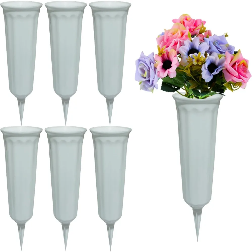 

Commemorative vases, cemetery vases, tombstone flower stands, tomb cone vases, outdoor plant flower pots