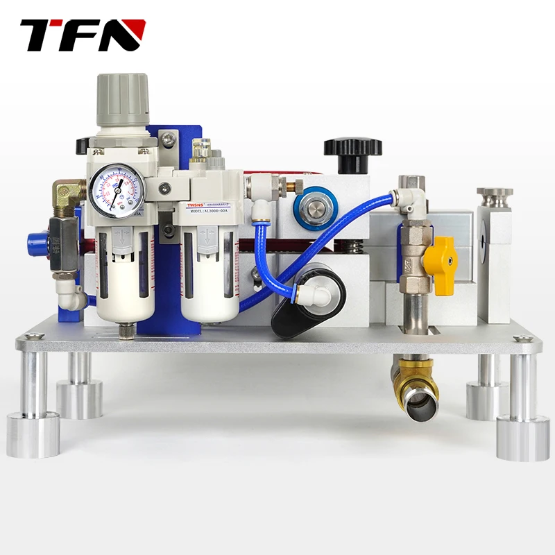 TFN T500W Micro Cable Blowing Machine Air Blowing Machine Micro Cable Micro Tube Optical Cable Cable Laying