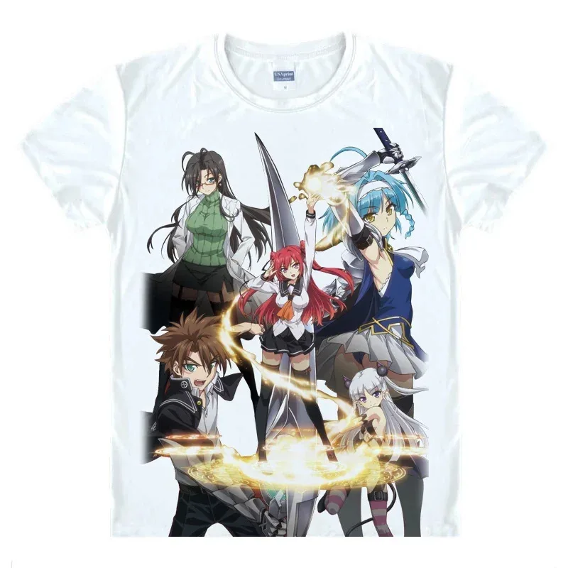 qq 123Coolprint Anime Shirt The Testament of Sister New Devil T- Multi-style Short Sleeve Mio Naruse Cosplay Hentai Shirts