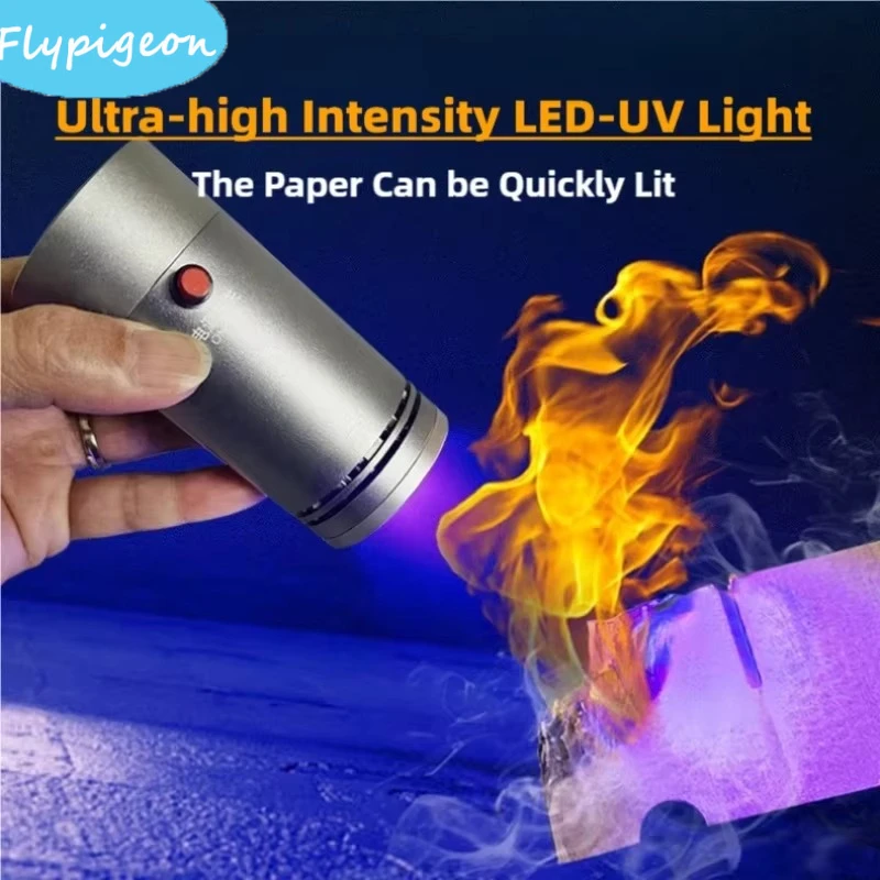 600 W UV-Härtungslicht 395 nm 405 nm für Harz LCD3D-Druck Ultrahohe Intensität UV-Härtungslampe Ultraviolettes schattenloses Kleberharz