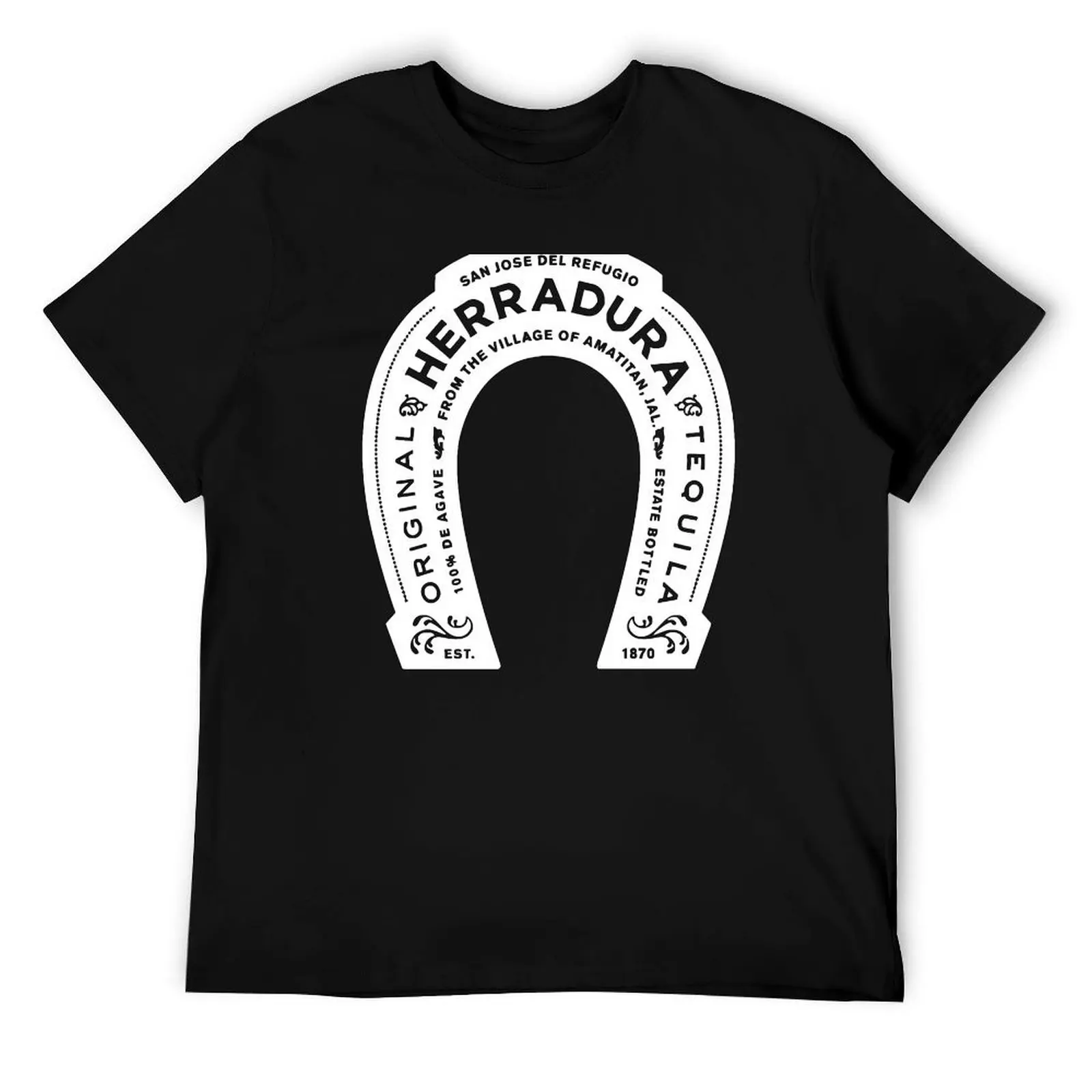

Herradura T-Shirt t shirts for man graphic funny cotton t shirts high quality T-Shirt