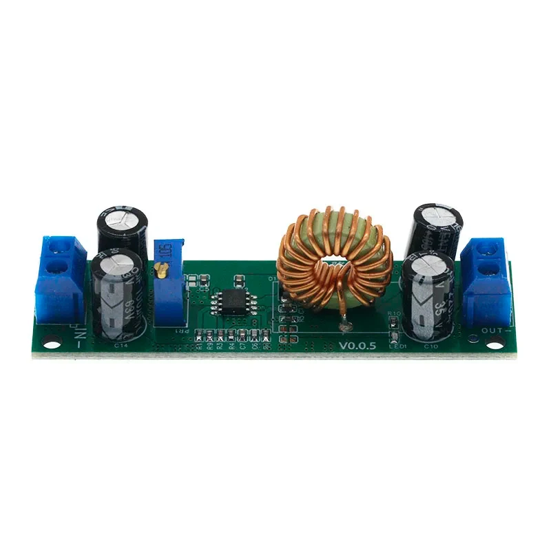 DC-DC 6.5V-60V to 3.3V-40V 5A Adjustable Step Down Buck Converter Module Power Voltage Regulator Synchronous Rectification