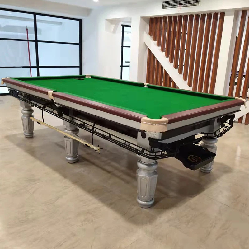 Billiard table, home standard commercial billiard table, standard American Chinese ball room, steel warehouse two-in-one