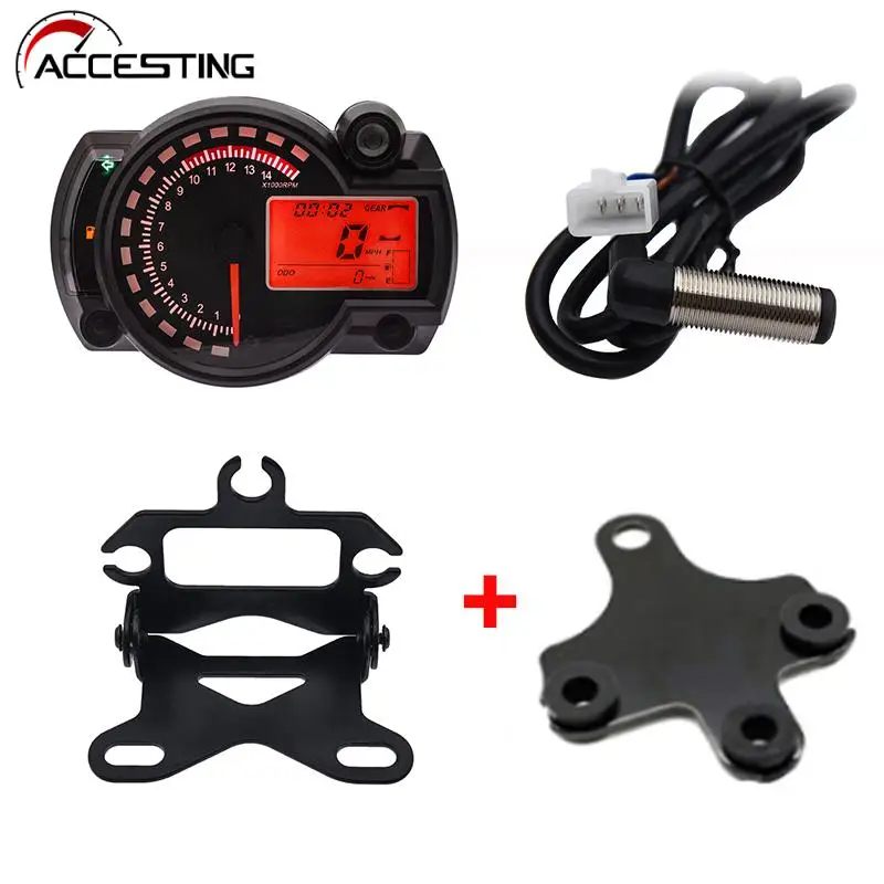 koso メーター 説明書｜RX2N Tachometer Fuel Meterの使い方と実際の使い勝手を徹底解説
