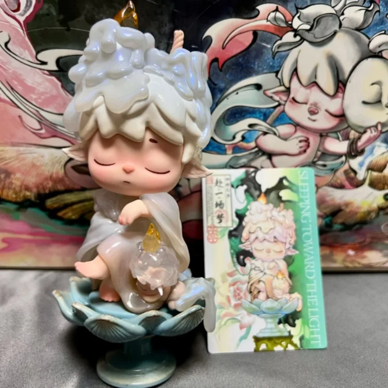 

Heyone Mimi «Поэзия времени в четыре сезона», серия слепая коробка, милая аниме-игрушка, модное украшение для рабочего стола, подарки-сюрпризы для девочек