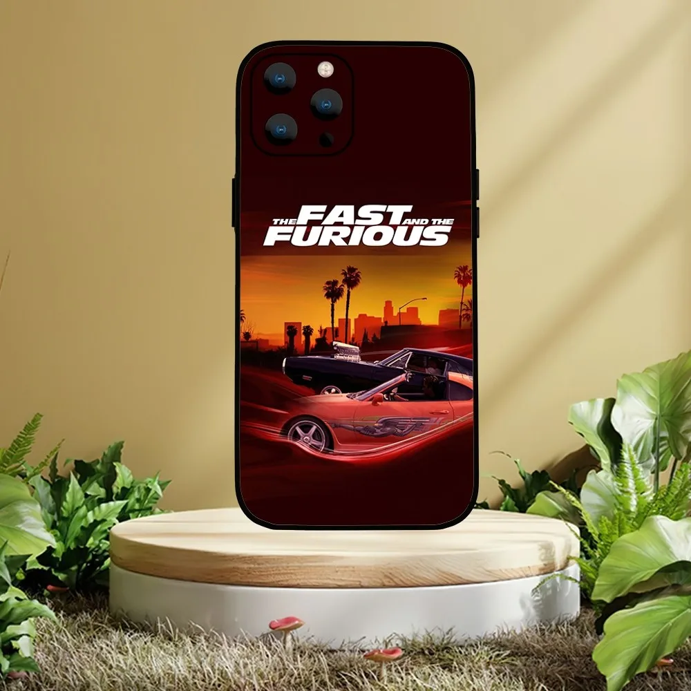 F-Fast And F-Furious Fast X  Phone Case For iPhone Mini 11 12 13 14 15 Pro XS Max X Plus SE XR Shell