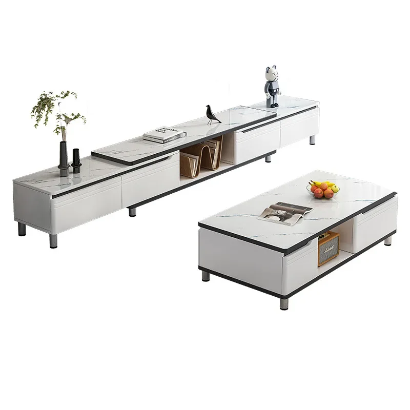 خزانة تلفزيون، طاولة قهوة، مجموعة، بسيطة، حديثة، شقة صغيرة، غرفة معيشة، منزلية #1