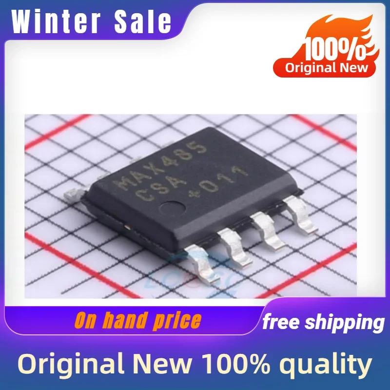 20PCS New original MAX485CSA/MAX485ESA T SOIC-8 quality goods