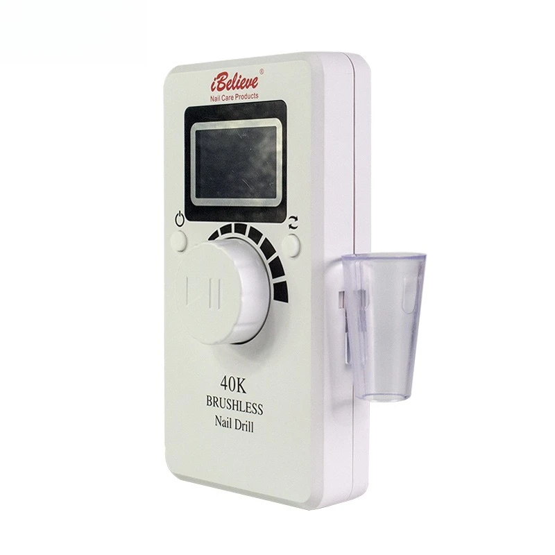 

Nail polisher 40000 rpm brushless charging nail remover polishing electric nail polisher double screen