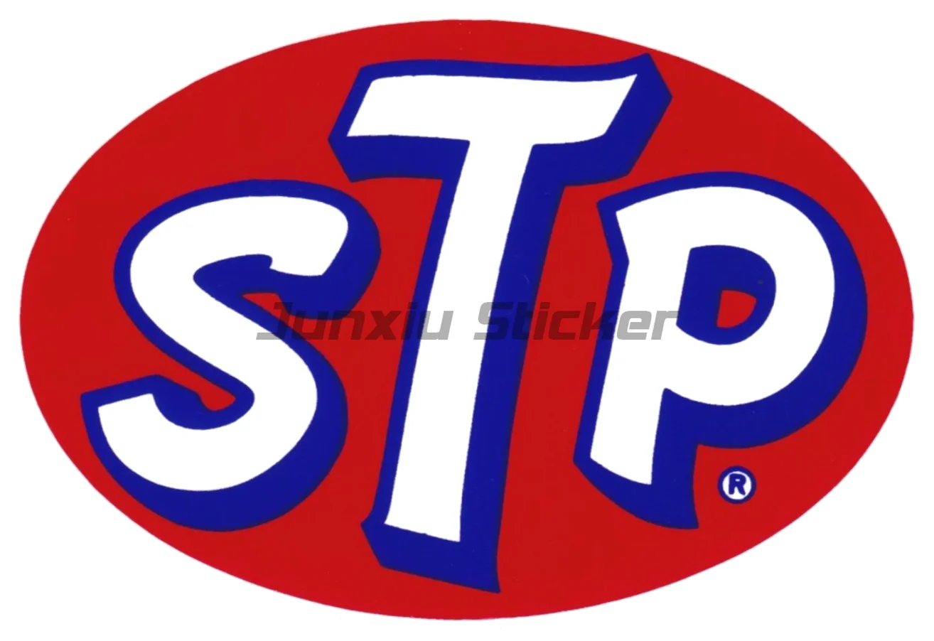 레트로 오토바이 스티커 Texaco 데칼 레이싱 헬멧 스티커, 도매 다양한 브랜드 방수 PVC 스티커