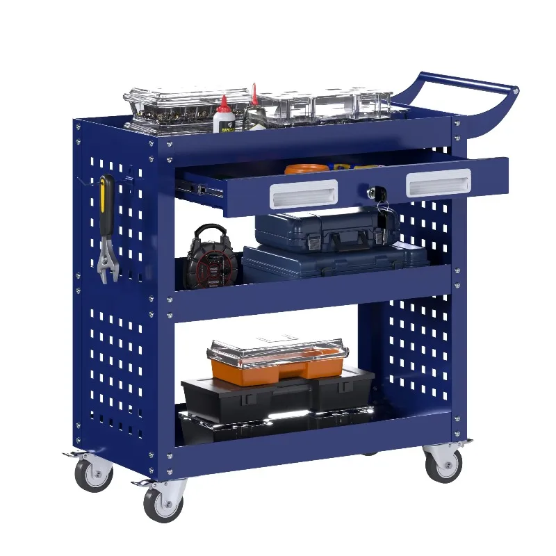 

Workshop general tool cart trolley trolley packaging cabinet machinery trolley tools