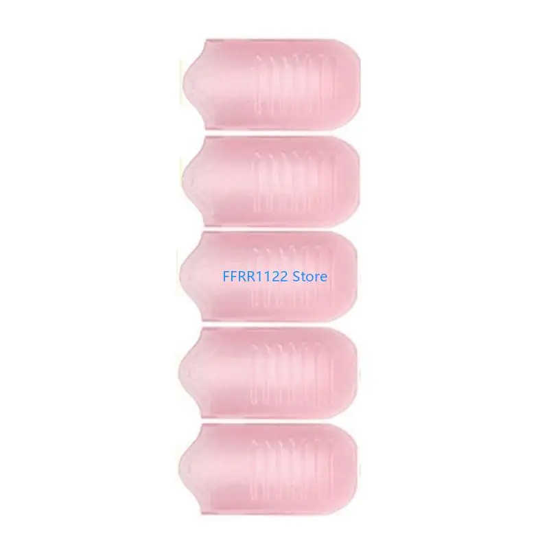 Y1UF 5 Pcs 네일 클립 실용적인 손톱 폴란드어 리무버 클립 네일 담그기 클립 손톱 젤 폴란드어 제거 용 용품