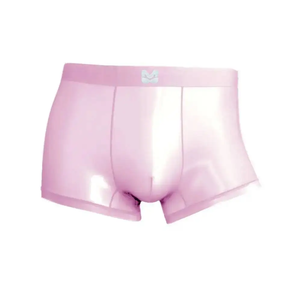 Glossy Men Tight Lingerie Panties Plus Size Underwears Sexy High Waist Briefs Shorts