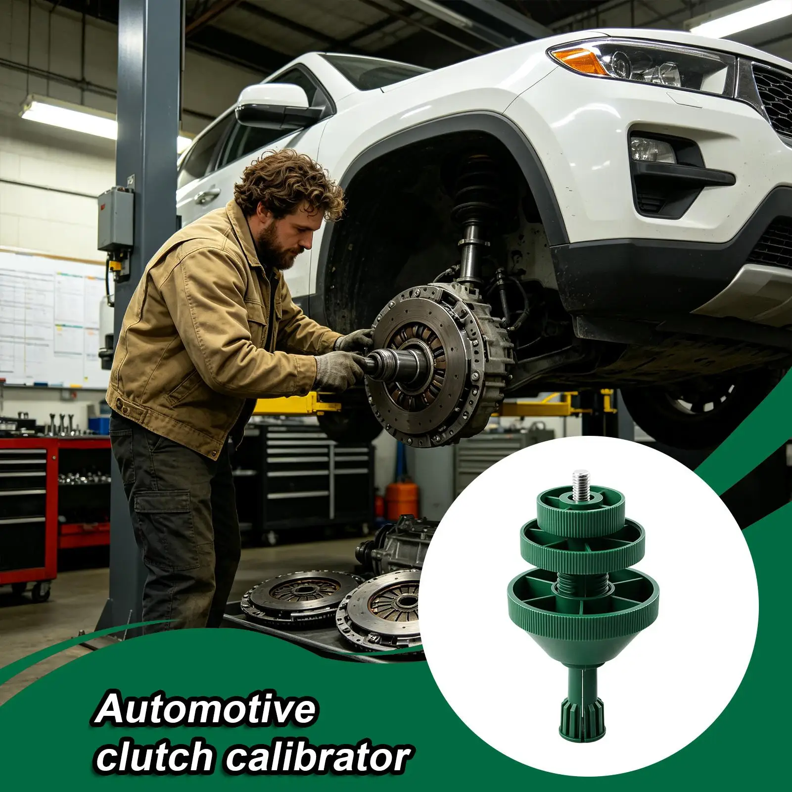 Clutch Tool Car Transmission Plate Positioning Calibrator Clutch Installation Alignment Tool For Home Garage Workshop Industry