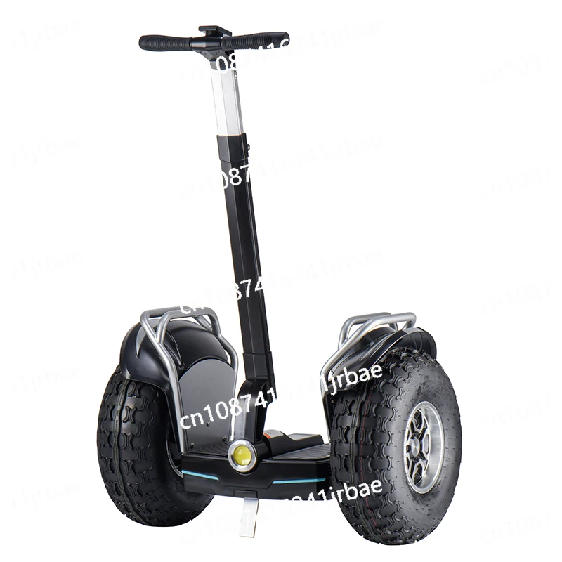 

High-end intelligent electric balance car off-road large two-wheel patrol scooter long battery life