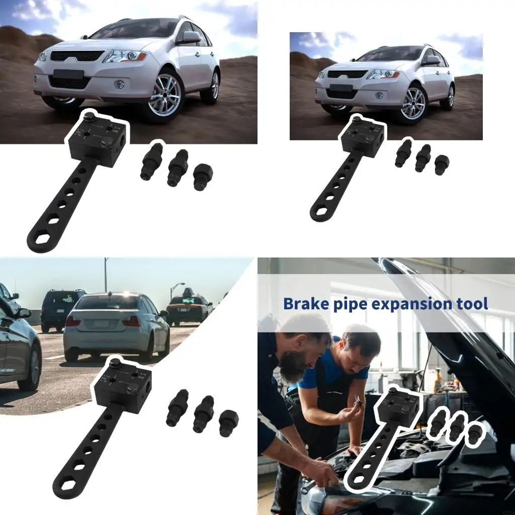 

Vehicle Brake Flaring Efficient Brake Line Replacement Engineered Metal Structure Facilitates for Auto Repair Tasks